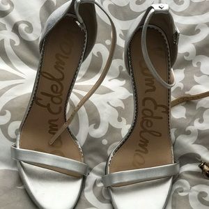 Sam Edelman Silver Sandals